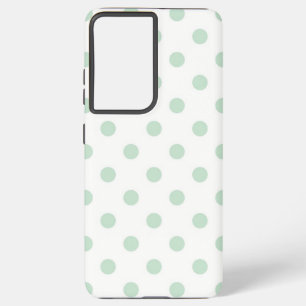 Funda Para Samsung Galaxy S21 Ultra Patrón de puntos polacos