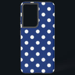 Funda Para Samsung Galaxy S21 Ultra Patrón de puntos polacos<br><div class="desc">Para los verdaderos amantes de los puntos de polka</div>