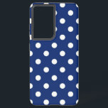 Funda Para Samsung Galaxy S21 Ultra Patrón de puntos polacos<br><div class="desc">Para los verdaderos amantes de los puntos de polka</div>