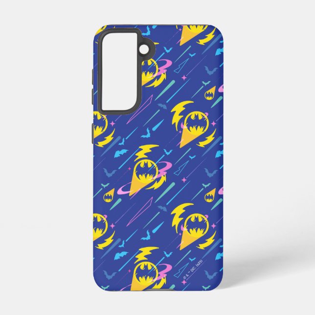 Funda Para Samsung Galaxy Patrón de señalización Batman Bat para siempre (Reverso )