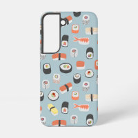 Patrón de sushi japonés