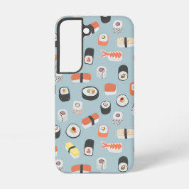 Funda Para Samsung Galaxy S22 Patrón de sushi japonés