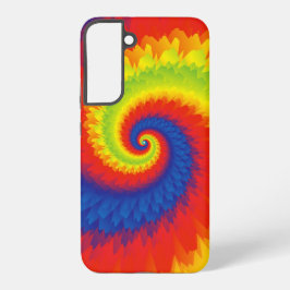 Funda Para Samsung Galaxy S22+ Patrón de tinte Samsung Galaxy Funda