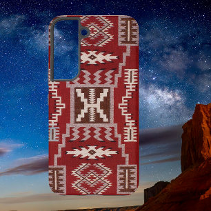 Funda Para Samsung Galaxy S22 Patrón de tormenta nativo americano