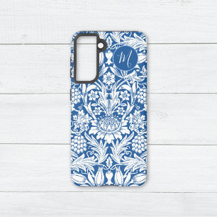 Funda Para Samsung Galaxy S21 Patrón de uvas de girasol William Morris