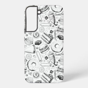 Funda Para Samsung Galaxy S22+ Patrón delicioso