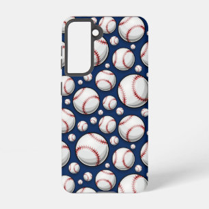 Funda Para Samsung Galaxy S21 Patrón deportivo de béisbol