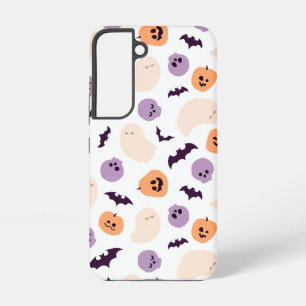 Funda Para Samsung Galaxy S22 Patrón divertido de Halloween para niños