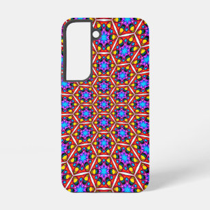 Funda Para Samsung Galaxy S22 Patrón floral abstracto elegante