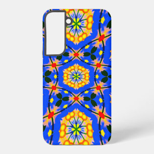 Funda Para Samsung Galaxy S22+ Patrón floral estético