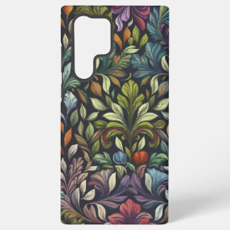 Funda Para Samsung Galaxy S22 Ultra Patrón floral intrincado