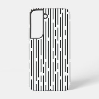 Funda Para Samsung Galaxy S22 Patrón geométrico de línea negra
