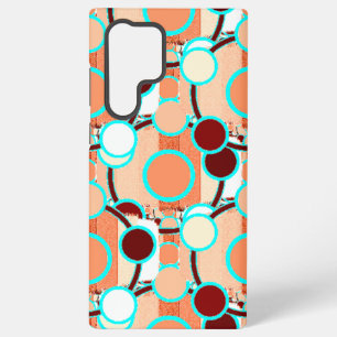 Funda Para Samsung Galaxy S22 Ultra Patrón geométrico de medio tono