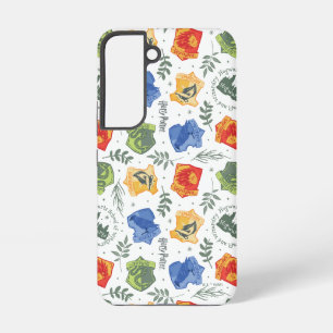 Funda Para Samsung Galaxy S22 Patrón Hogares Magical Herbology HOGWARTS™
