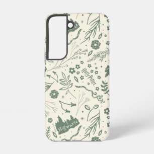 Funda Para Samsung Galaxy S22 Patrón mágico de herbología HOGWARTS™