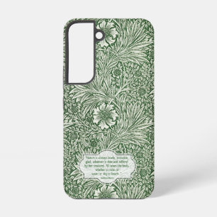 Funda Para Samsung Galaxy S22 Patrón Marigold - William Morris