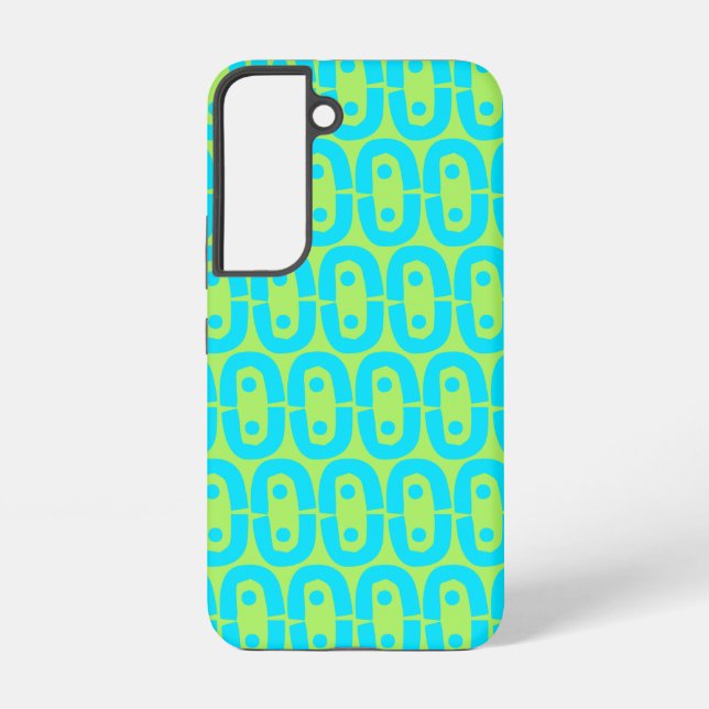 Funda Para Samsung Galaxy patrón moderno colorido (Reverso )