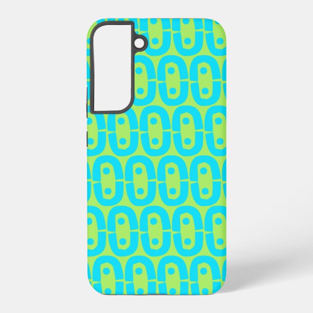 Funda Para Samsung Galaxy patrón moderno colorido (Reverso )