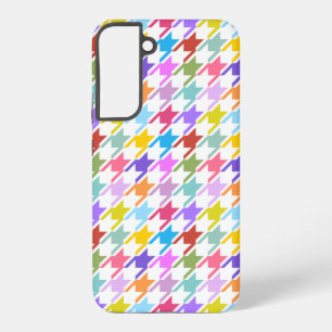 Funda Para Samsung Galaxy S22+ Patrón Multicolor de galga dorsal