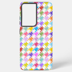 Funda Para Samsung Galaxy S21 Ultra Patrón Multicolor de galga dorsal