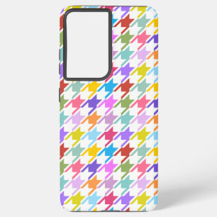Funda Para Samsung Galaxy S21+ Patrón Multicolor de galga dorsal