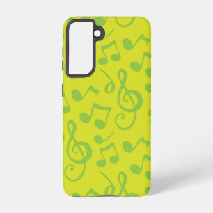 Funda Para Samsung Galaxy S21 Patrón musical