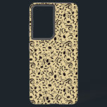 Funda Para Samsung Galaxy S21 Ultra Patrón musical<br><div class="desc">Para los amantes de la música</div>