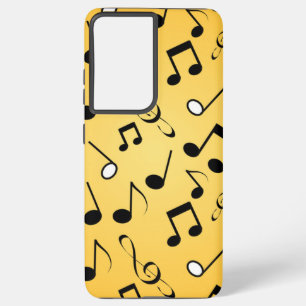 Funda Para Samsung Galaxy S21 Ultra Patrón musical
