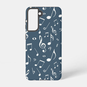 Funda Para Samsung Galaxy S21 Patrón musical