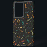 Funda Para Samsung Galaxy S21 Ultra Patrón musical<br><div class="desc">Para los amantes de la música</div>