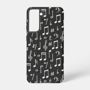 Funda Para Samsung Galaxy S21 Patrón musical