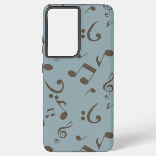 Funda Para Samsung Galaxy S21 Ultra Patrón musical