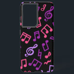 Funda Para Samsung Galaxy S21 Ultra Patrón musical<br><div class="desc">Para los amantes de la música</div>