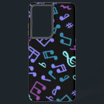 Funda Para Samsung Galaxy S21 Ultra Patrón musical<br><div class="desc">Para los amantes de la música</div>