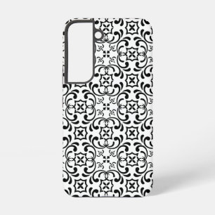 Funda Para Samsung Galaxy S22 Patrón negro