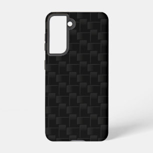 Funda Para Samsung Galaxy S21 Patrón negro a cuadros