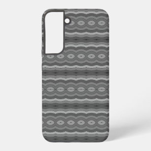 Funda Para Samsung Galaxy S22+ Patrón negro y gris