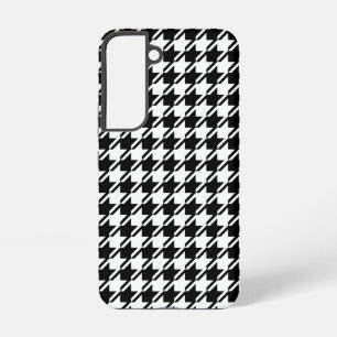 Funda Para Samsung Galaxy S22 Patrón Rpt de Houndstoth BW