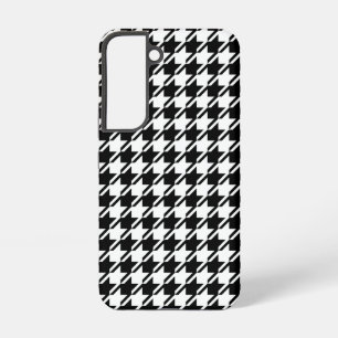 Funda Para Samsung Galaxy S22 Patrón Rpt de Houndstoth BW
