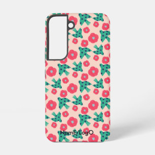 Funda Para Samsung Galaxy S22 Pattern_8_camellia y bird_2