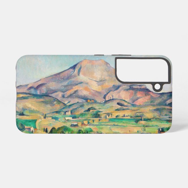 Funda Para Samsung Galaxy Paul Cezanne - Mont Sainte-Victoire (Reverso Horizontal)