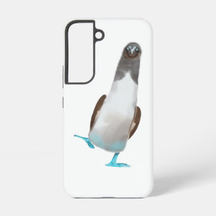 Funda Para Samsung Galaxy S22 Pava de patas azules