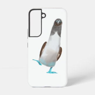 Funda Para Samsung Galaxy S22 Pava de patas azules