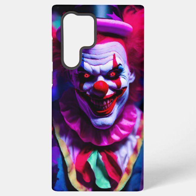 Funda Para Samsung Galaxy payaso temible (Reverso )