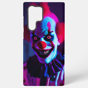Funda Para Samsung Galaxy S22 Ultra payaso temible