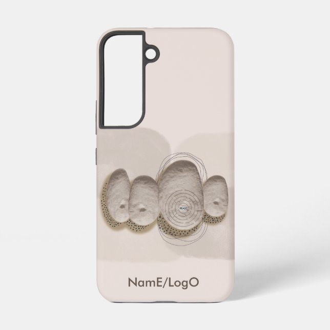 Funda Para Samsung Galaxy paz metafísica_1_interior (Reverso )