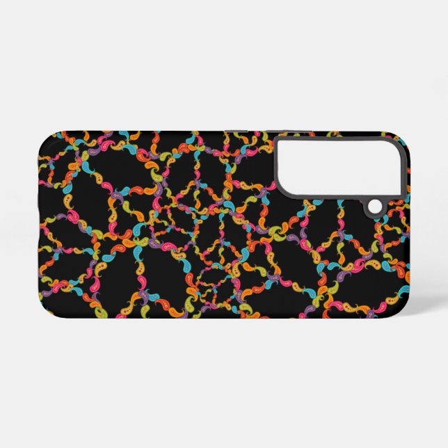 Funda Para Samsung Galaxy Paz Paisley (Reverso Horizontal)