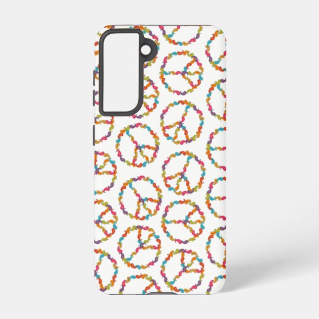 Funda Para Samsung Galaxy Paz Paisley (Reverso )