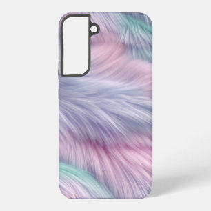 Funda Para Samsung Galaxy S22+ Pelo Arcoíris Pastel
