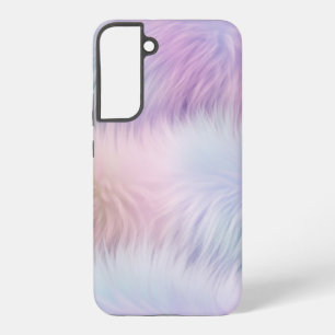 Funda Para Samsung Galaxy S22+ Pelo Arcoíris Pastel